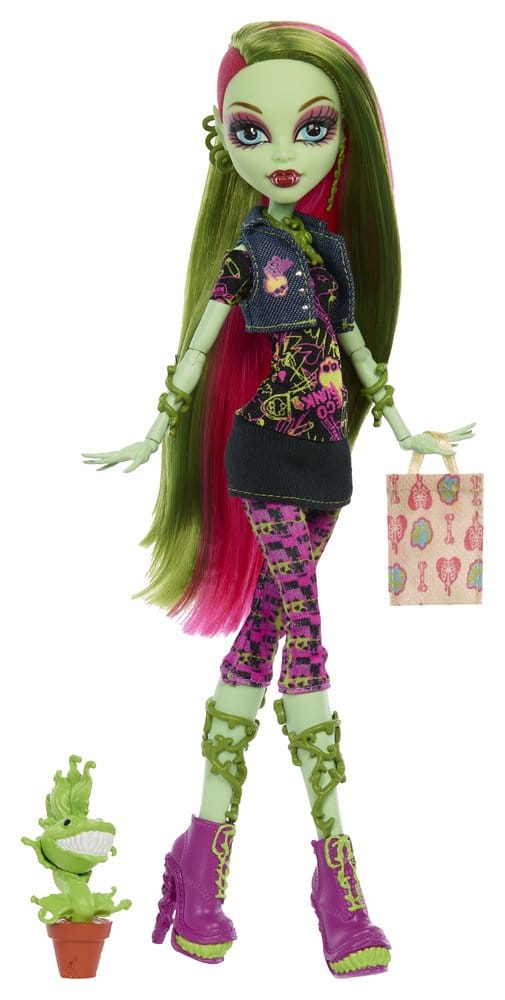 Monster High Collector Doll Venus McFlytrap DS Modellismo Monster High Collector Doll Venus McFlytrap