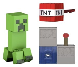 Minecraft Action Creeper Mattel