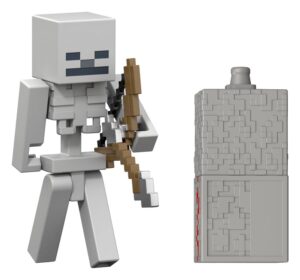 Minecraft Action Skeleton Mattel