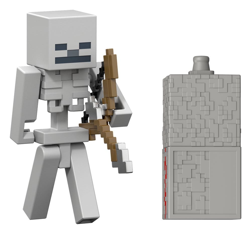 Minecraft Action Figure Skeleton 8 cm DS Modellismo Minecraft Action Skeleton Mattel