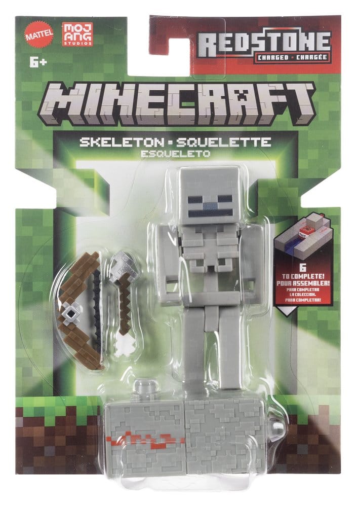Minecraft Action Figure Skeleton 8 cm DS Modellismo Minecraft Action Skeleton Mattel