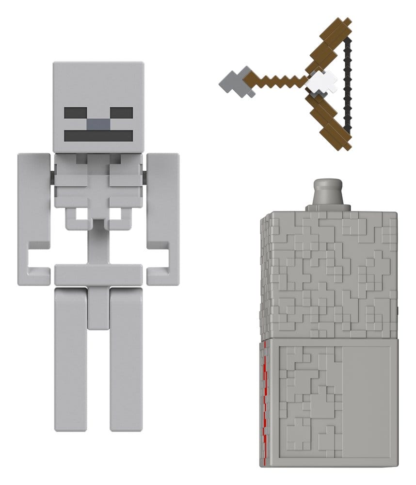 Minecraft Action Figure Skeleton 8 cm DS Modellismo Minecraft Action Skeleton Mattel