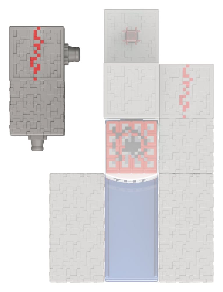 Minecraft Action Figure Skeleton 8 cm DS Modellismo Minecraft Action Skeleton Mattel