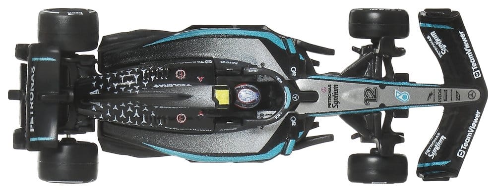 Formula 1 Hot Wheels Premium Die-Cast Vehicle 2-Pack 1:64 Team Mercedes-AMG PETRONAS DS Modellismo Formula 1 Hot Wheels Premium scala 1:64