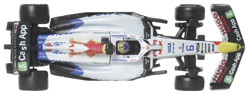 Formula 1 Hot Wheels Premium Die-Cast Vehicle 2-Pack 1:64 Team Visa Cash App Racing Bulls DS Modellismo Formula 1 Hot Wheels Premium scala 1:64