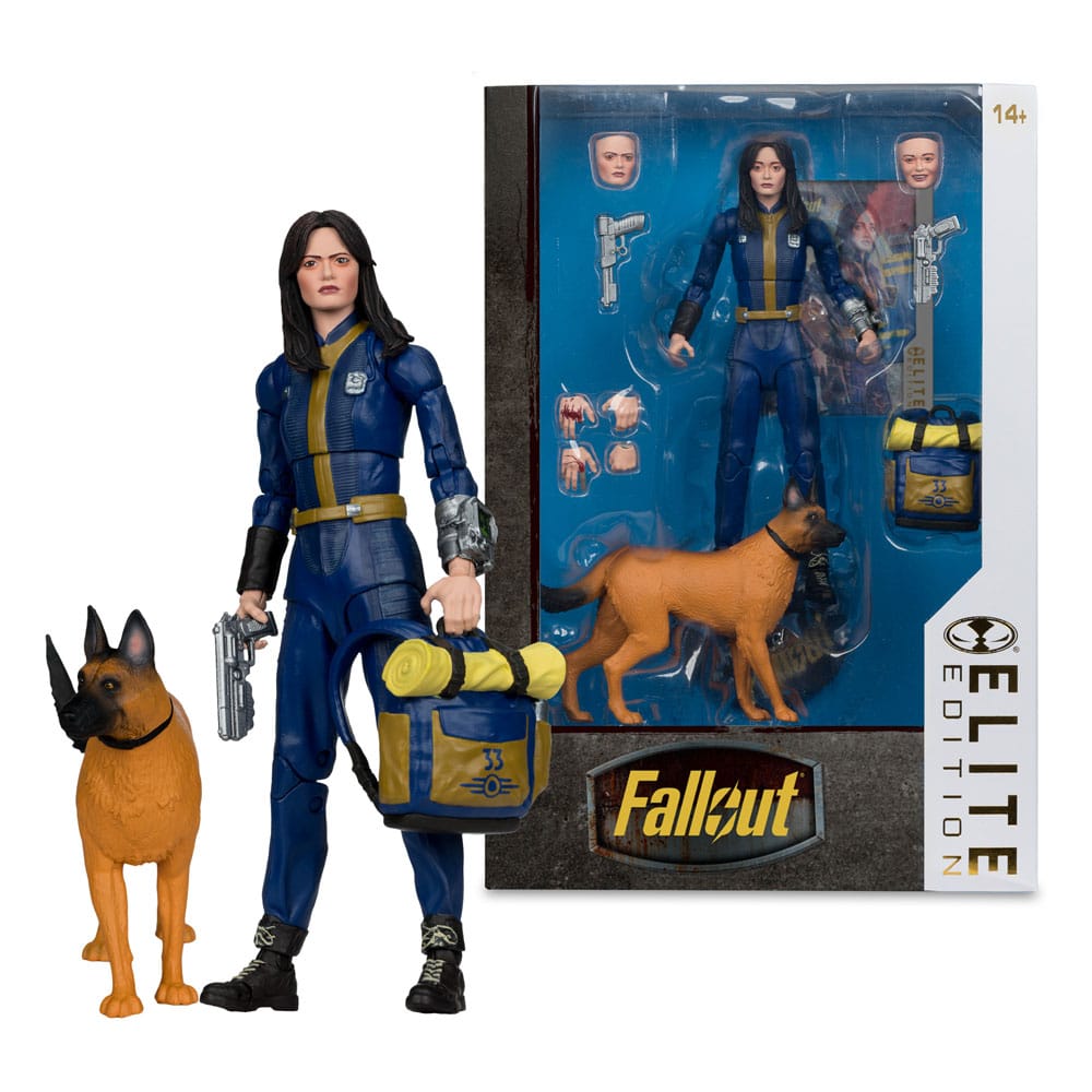 Fallout McFarlane Elite Edition Action Figure Lucy 18 cm DS Modellismo Fallout McFarlane Elite Action Lucy