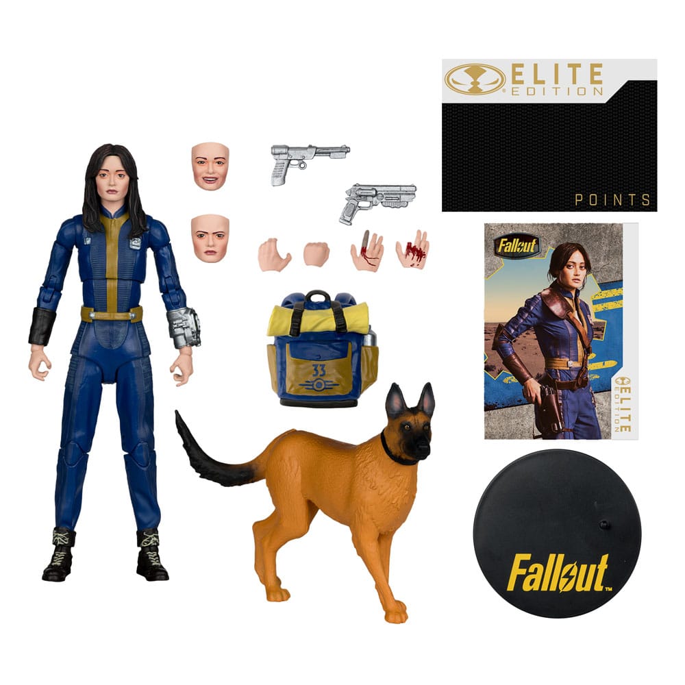 Fallout McFarlane Elite Edition Action Figure Lucy 18 cm DS Modellismo Fallout McFarlane Elite Action Lucy