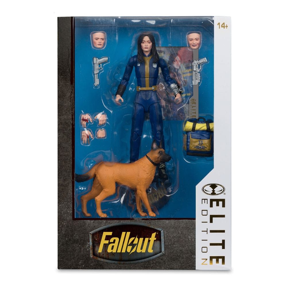 Fallout McFarlane Elite Edition Action Figure Lucy 18 cm DS Modellismo Fallout McFarlane Elite Action Lucy