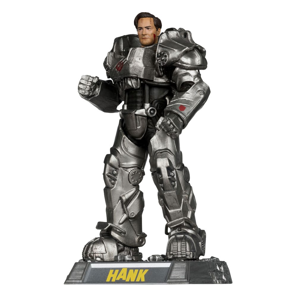 Fallout Movie Maniacs Action Figure Hank Maclean (Season 2) (Red Platinum Edition) 17 cm DS Modellismo Fallout Movie Maniacs Action Hank Maclean