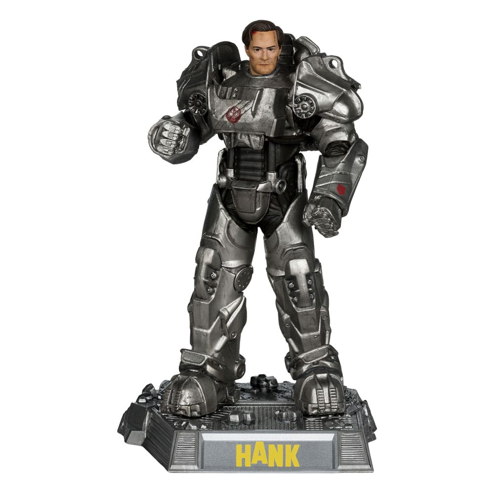 Fallout Movie Maniacs Action Figure Hank Maclean (Season 2) (Red Platinum Edition) 17 cm DS Modellismo Fallout Movie Maniacs Action Hank Maclean