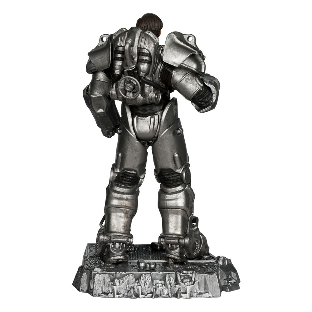Fallout Movie Maniacs Action Figure Hank Maclean (Season 2) (Red Platinum Edition) 17 cm DS Modellismo Fallout Movie Maniacs Action Hank Maclean
