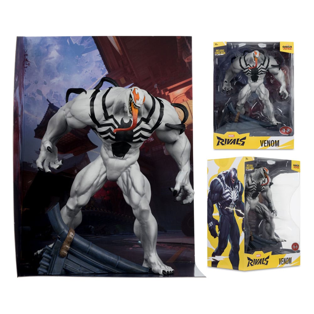 Marvel Rivals Collection 1/6 Action Figure Venom (Red Platinum Edition) 24 cm - Damaged packaging DS Modellismo Marvel Rivals Collection Action scala 1/6