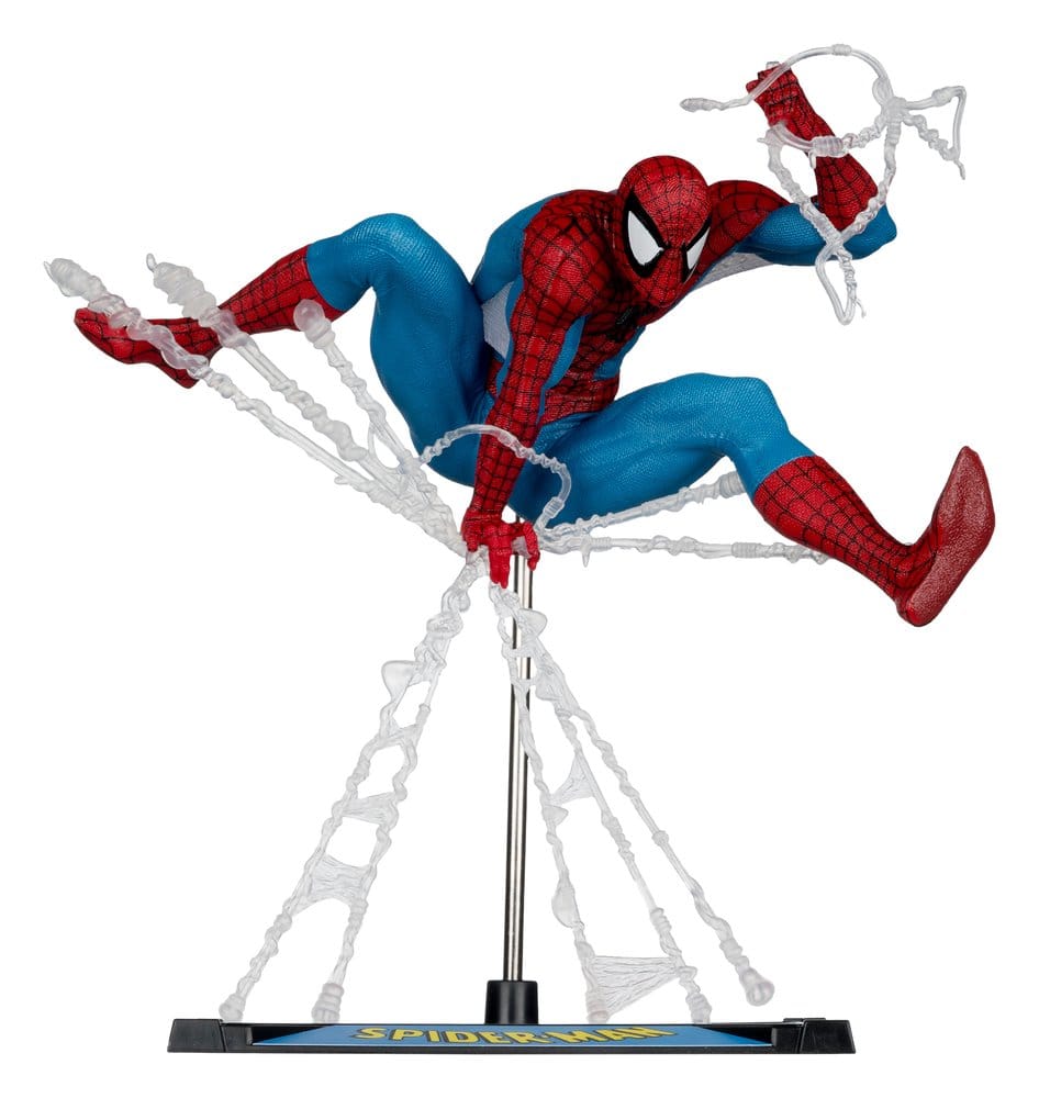 Statua Marvel PVC 1/10 Spider-Man (Marvel Age #90) 18 cm DS Modellismo Statua Marvel PVC Spider-Man 18 scala 1/10