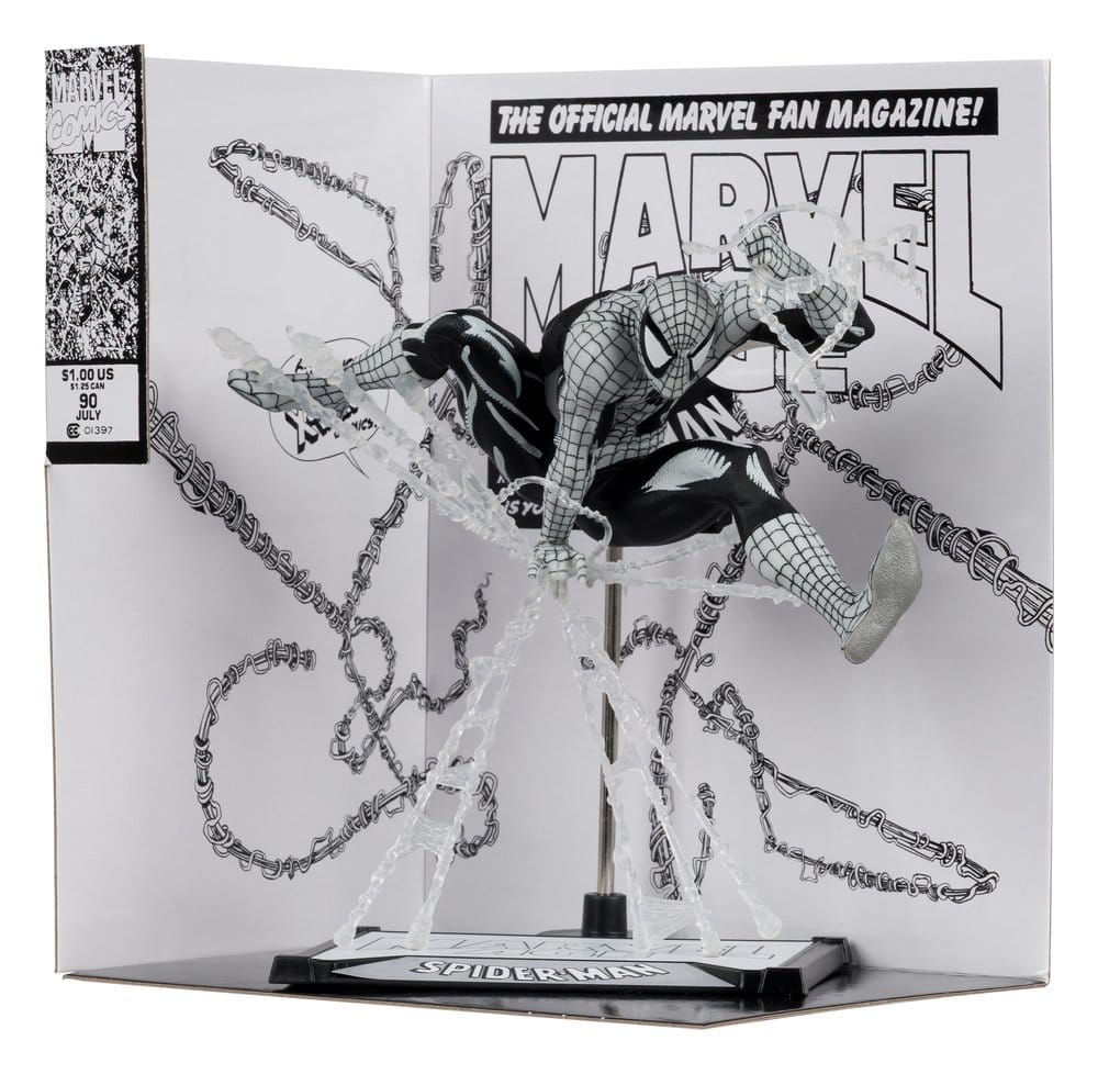 Statua Marvel PVC 1/10 Spider-Man (Marvel Age #90) (Line Art) 18 cm DS Modellismo Statua Marvel PVC Spider-Man 18 scala 1/10