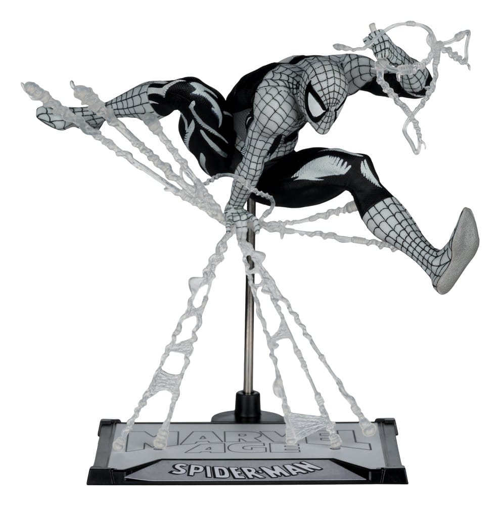Statua Marvel PVC 1/10 Spider-Man (Marvel Age #90) (Line Art) 18 cm DS Modellismo Statua Marvel PVC Spider-Man 18 scala 1/10