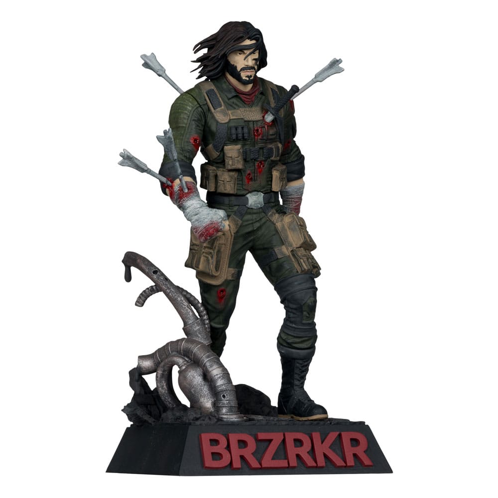 Statua Brzrkr 1/10 B edizione limitata 21 cm DS Modellismo Statua Brzrkr B edizione limitata scala 1/10