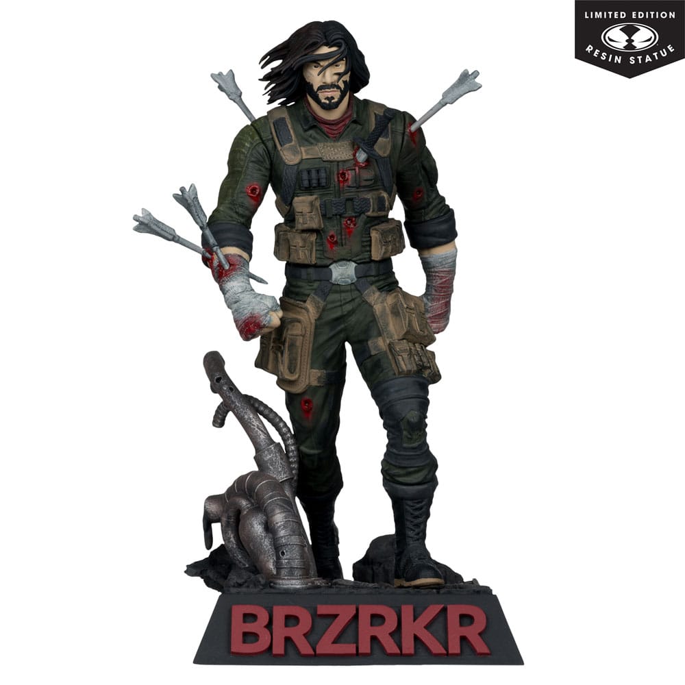 Statua Brzrkr 1/10 B edizione limitata 21 cm DS Modellismo Statua Brzrkr B edizione limitata scala 1/10