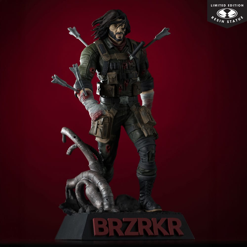 Statua Brzrkr 1/10 B edizione limitata 21 cm DS Modellismo Statua Brzrkr B edizione limitata scala 1/10