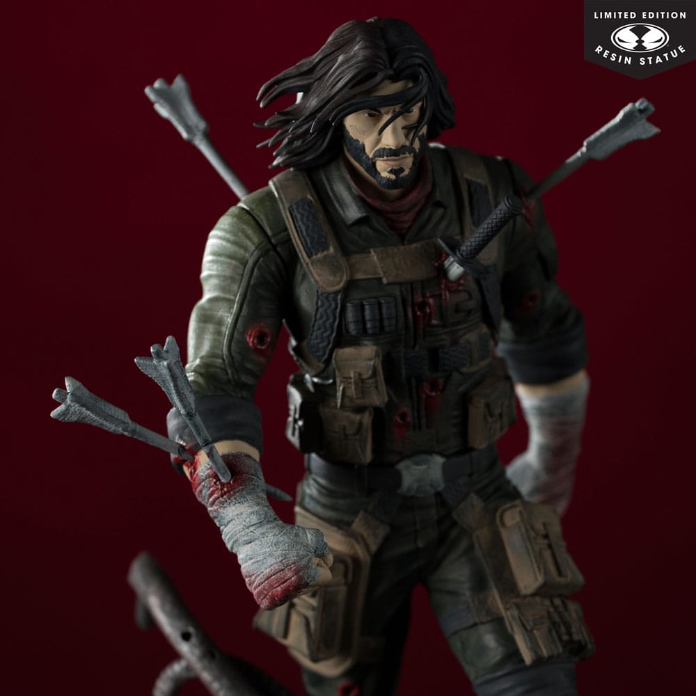 Statua Brzrkr 1/10 B edizione limitata 21 cm DS Modellismo Statua Brzrkr B edizione limitata scala 1/10