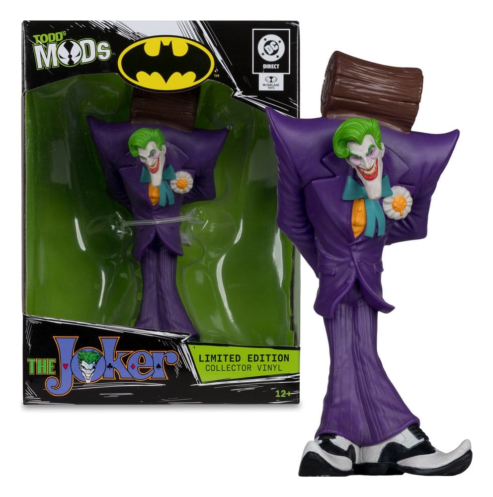 Statua DC Direct Collector Vinyl The Joker (edizione limitata Todd's Mods) 13 cm DS Modellismo Statua Dc Direct Collector Joker