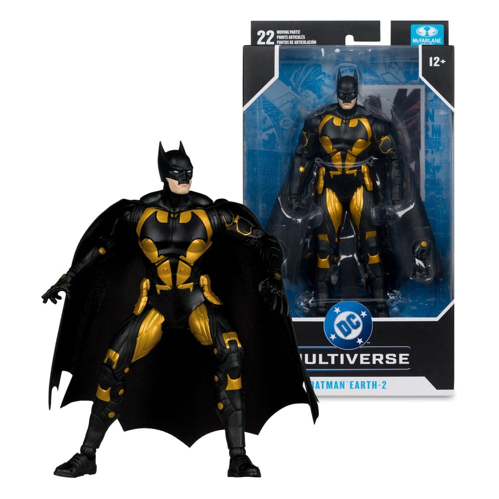 DC Multiverse Action Figure Batman Earth-2 (Earth 2 Society) 19 cm DS Modellismo Dc Multiverse Action Batman Earth-2