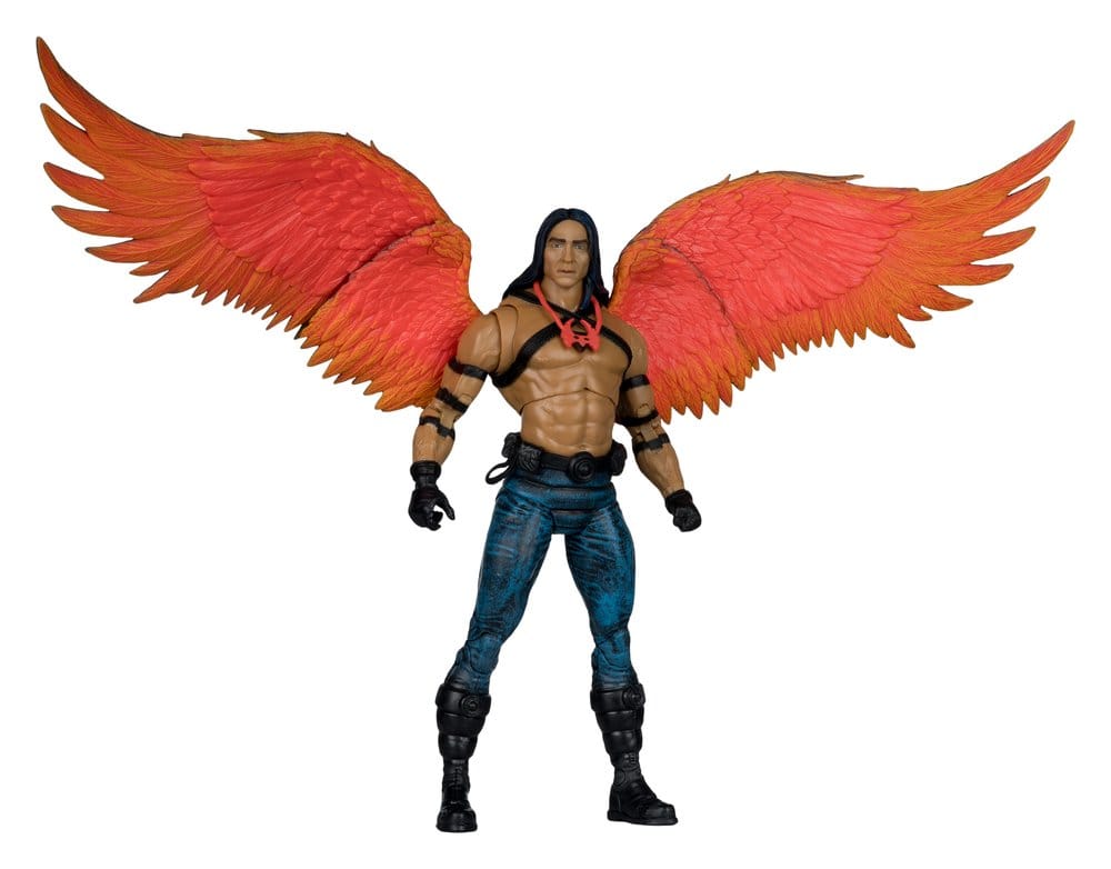 DC Multiverse Action Figure Black Condor (DC Classic) (Red Platinum Edition) 27 cm DS Modellismo Dc Multiverse Action Black Condor