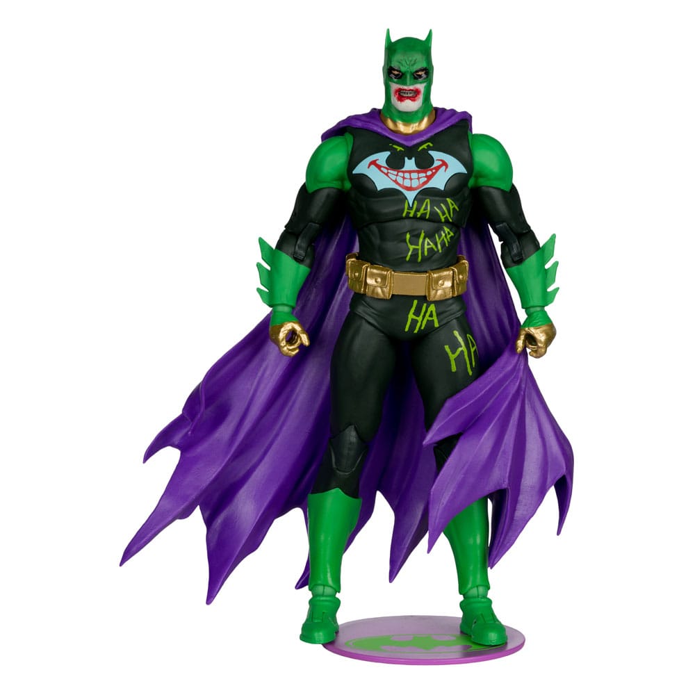 DC Multiverse Action Figure Batman (Joker War) (Jokerized) (Gold Label) 18 cm DS Modellismo Dc Multiverse Action Batman (Joker War)