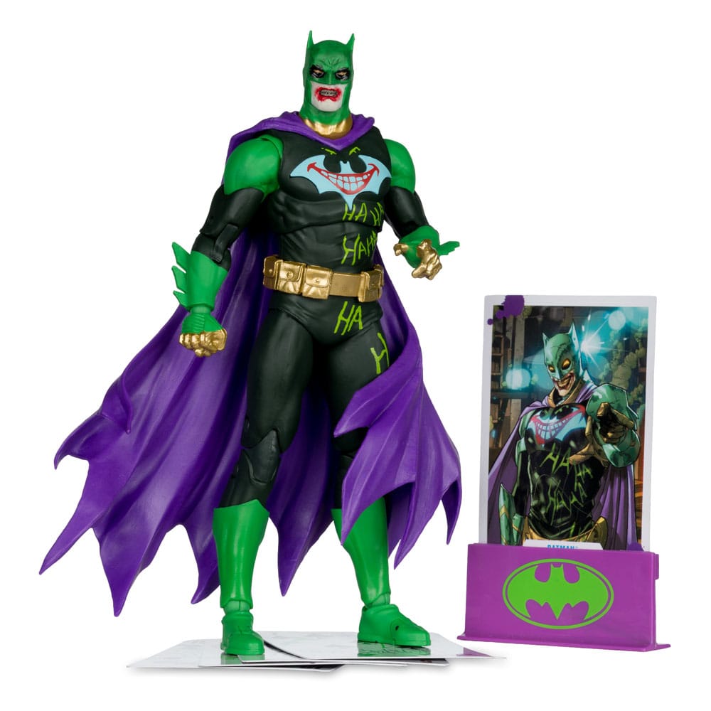 DC Multiverse Action Figure Batman (Joker War) (Jokerized) (Gold Label) 18 cm DS Modellismo Dc Multiverse Action Batman (Joker War)