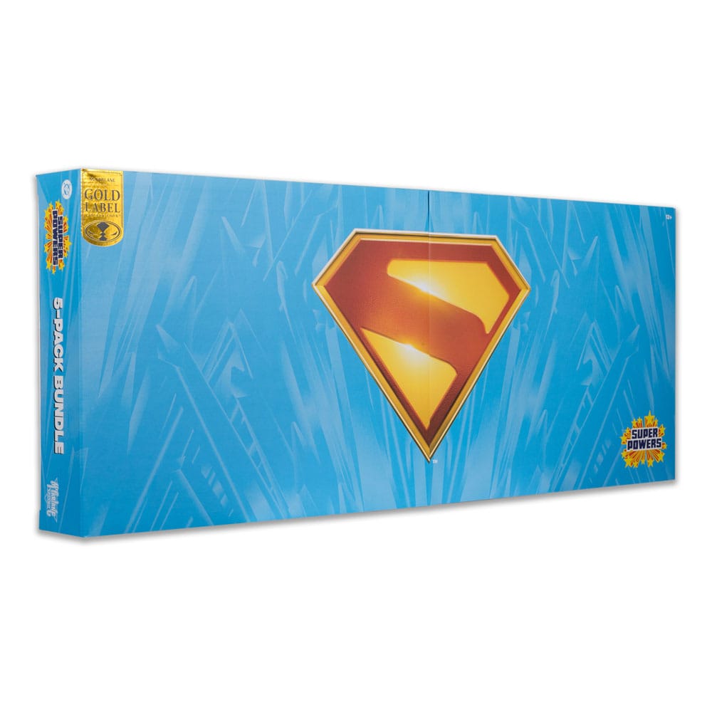 Superman (2025) DC Direct Super Powers Action Figure 5-Pack Gold Label 11 cm DS Modellismo Superman (2025) Dc Direct Super Powers