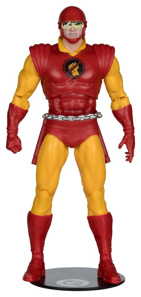 DC Multiverse Action Figure Gangbuster (DC Classic) (Red Platinum Edition) 18 cm DS Modellismo Dc Multiverse Action Gangbuster (Dc Classic)