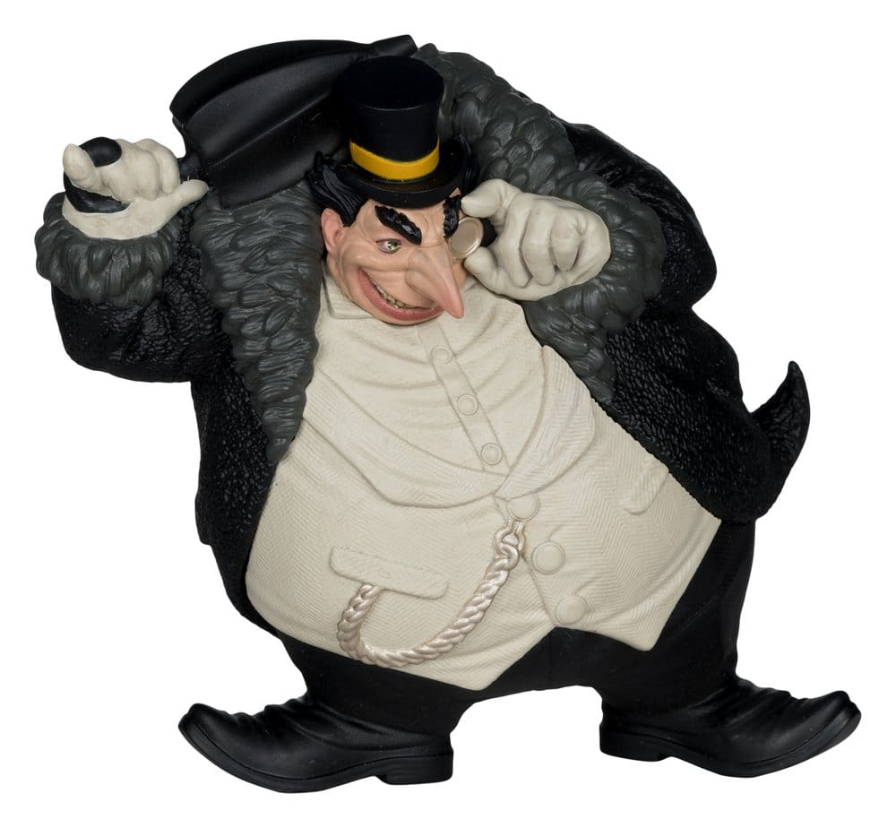 DC Direct Todd's Mods Vinyl Figure The Penguin 9 cm (edizione limitata) DS Modellismo Dc Direct Todd's Mods Penguin