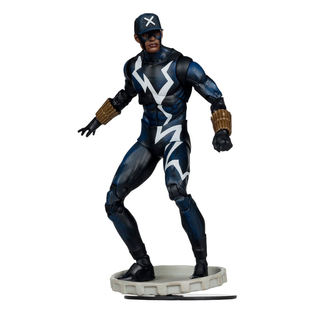 DC Multiverse Action Figure Static Shock (Trial by Fire) (Gold Label) 18 cm DS Modellismo Dc Multiverse Action Static Shock