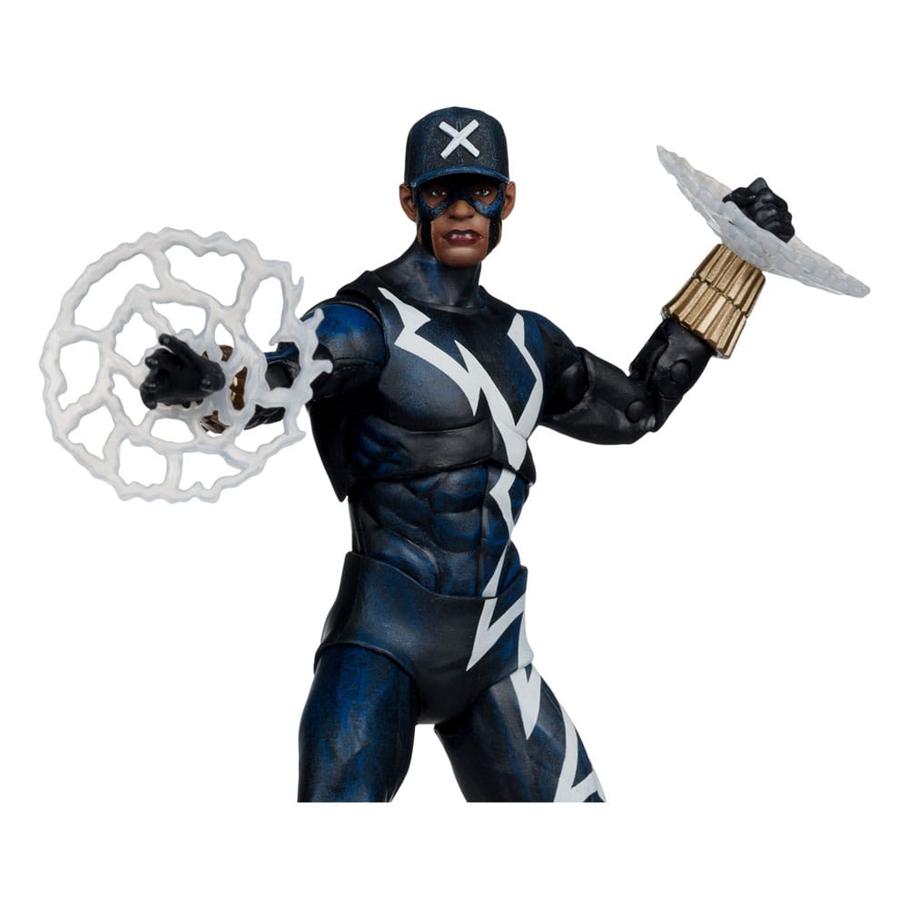 DC Multiverse Action Figure Static Shock (Trial by Fire) (Gold Label) 18 cm DS Modellismo Dc Multiverse Action Static Shock