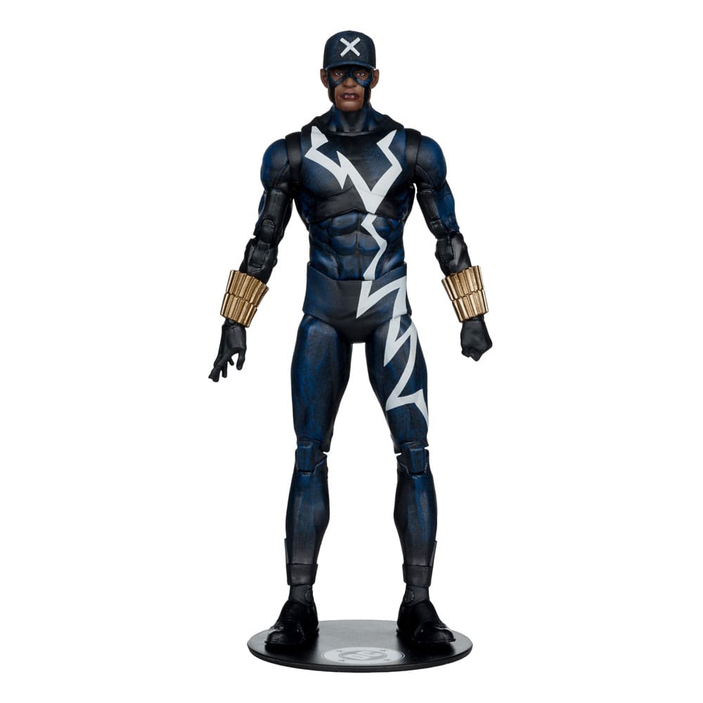 DC Multiverse Action Figure Static Shock (Trial by Fire) (Gold Label) 18 cm DS Modellismo Dc Multiverse Action Static Shock