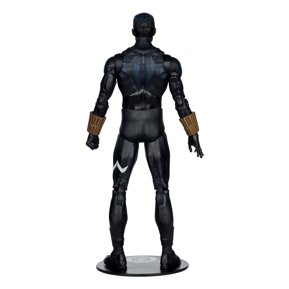 DC Multiverse Action Figure Static Shock (Trial by Fire) (Gold Label) 18 cm DS Modellismo Dc Multiverse Action Static Shock