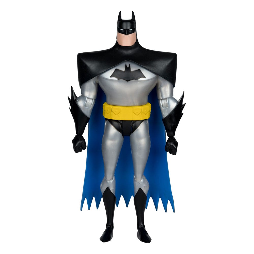 The New Batman Adventure DC Direct 1/6 Action Figure Batman (Silver) 15 cm DS Modellismo Batman Adventure Dc Direct Action scala 1/6
