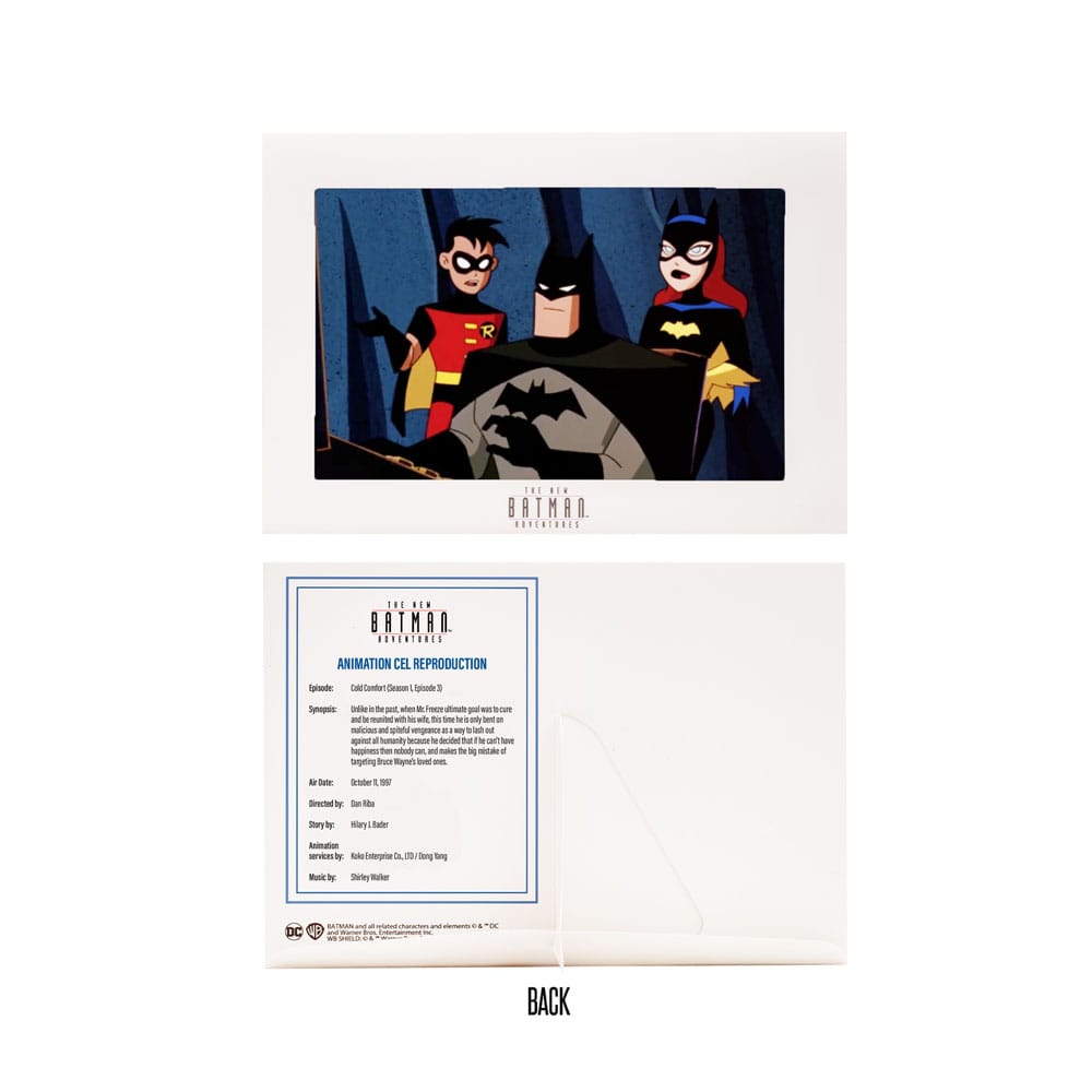The New Batman Adventure DC Direct 1/6 Action Figure Batman (Silver) 15 cm DS Modellismo Batman Adventure Dc Direct Action scala 1/6