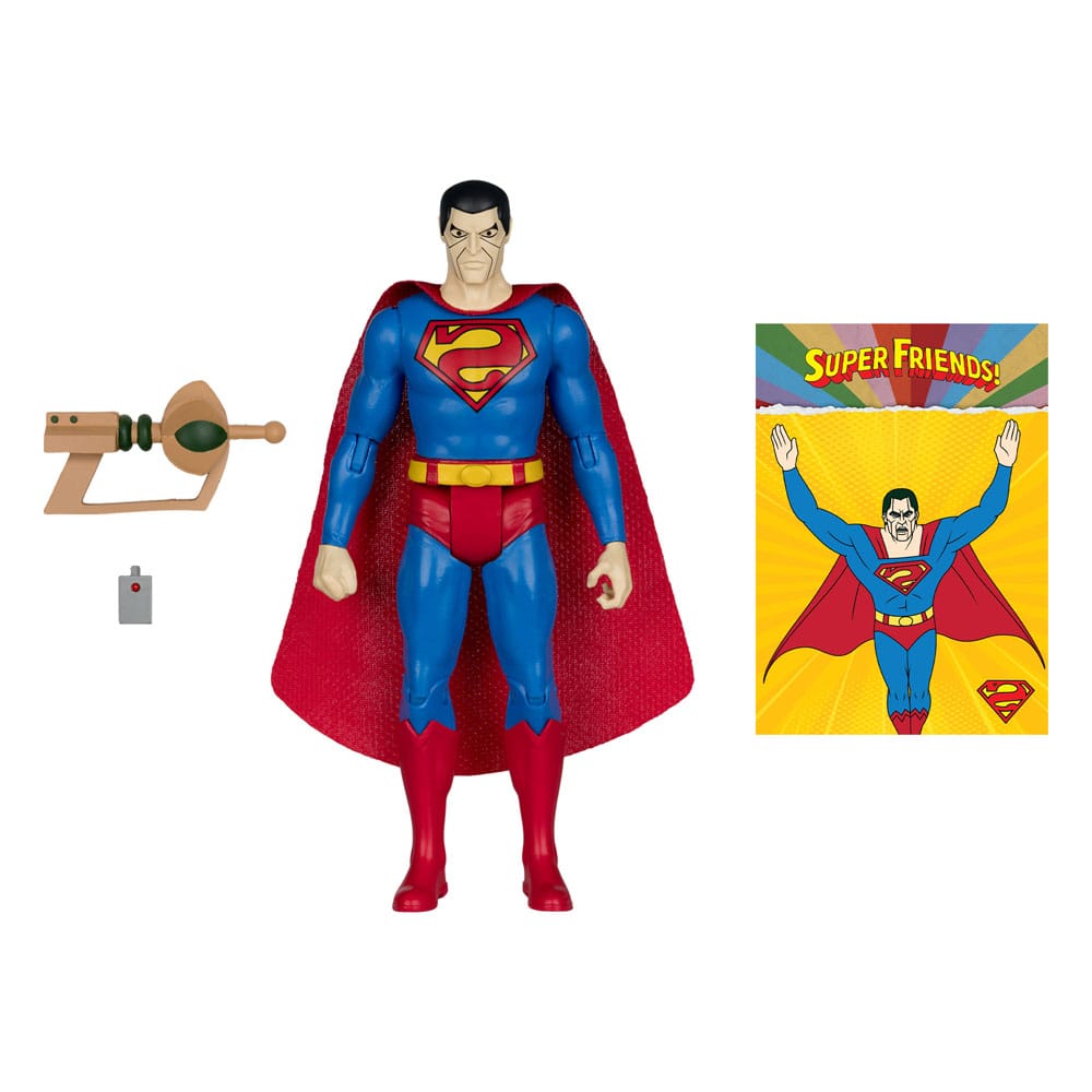 DC Retro Super Friends Action Figure Bizarro 15 cm DS Modellismo Dc Retro Super Friends Action Bizarro