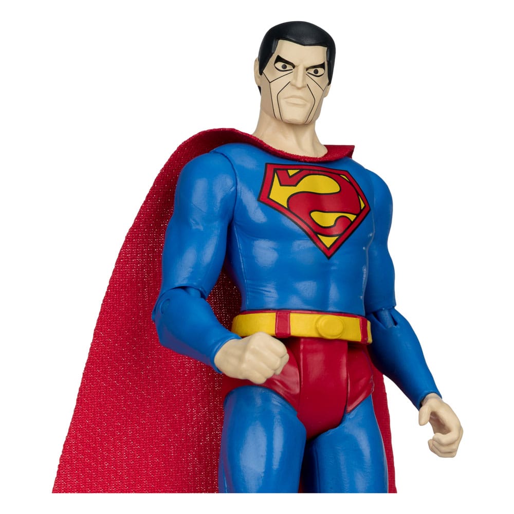 DC Retro Super Friends Action Figure Bizarro 15 cm DS Modellismo Dc Retro Super Friends Action Bizarro
