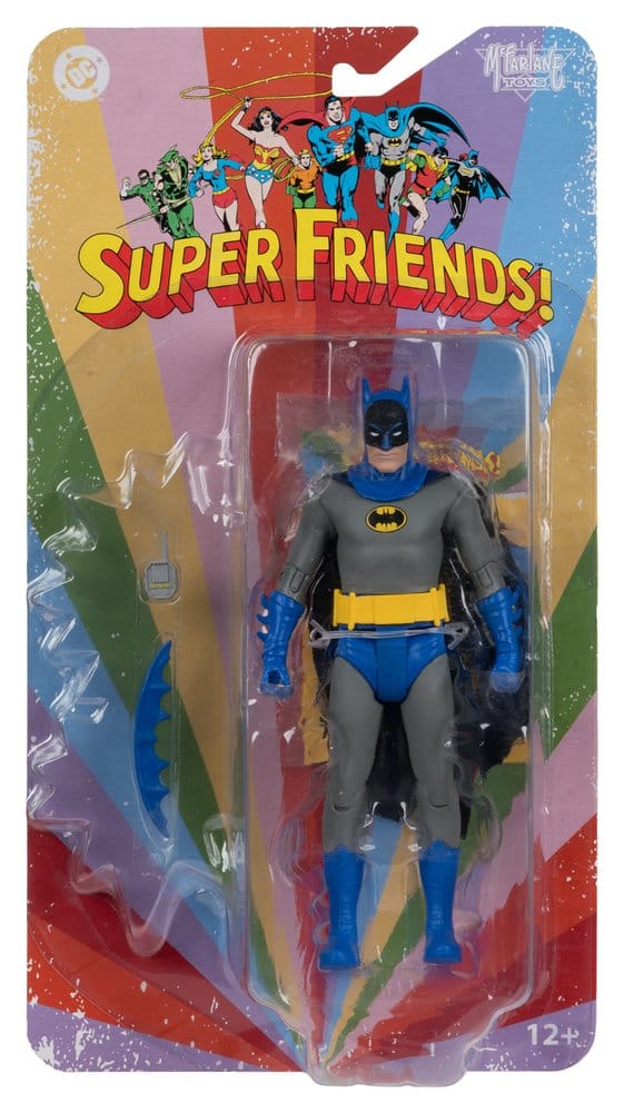 DC Retro Super Friends Action Figures 15 cm Wave 15 Assortment (6) DS Modellismo Dc Retro Super Friends Action Wave 15