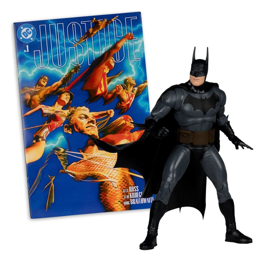 DC Direct Page Punchers Action Figure Batman (Justice) 18 cm DS Modellismo Dc Direct Page Punchers Action Batman