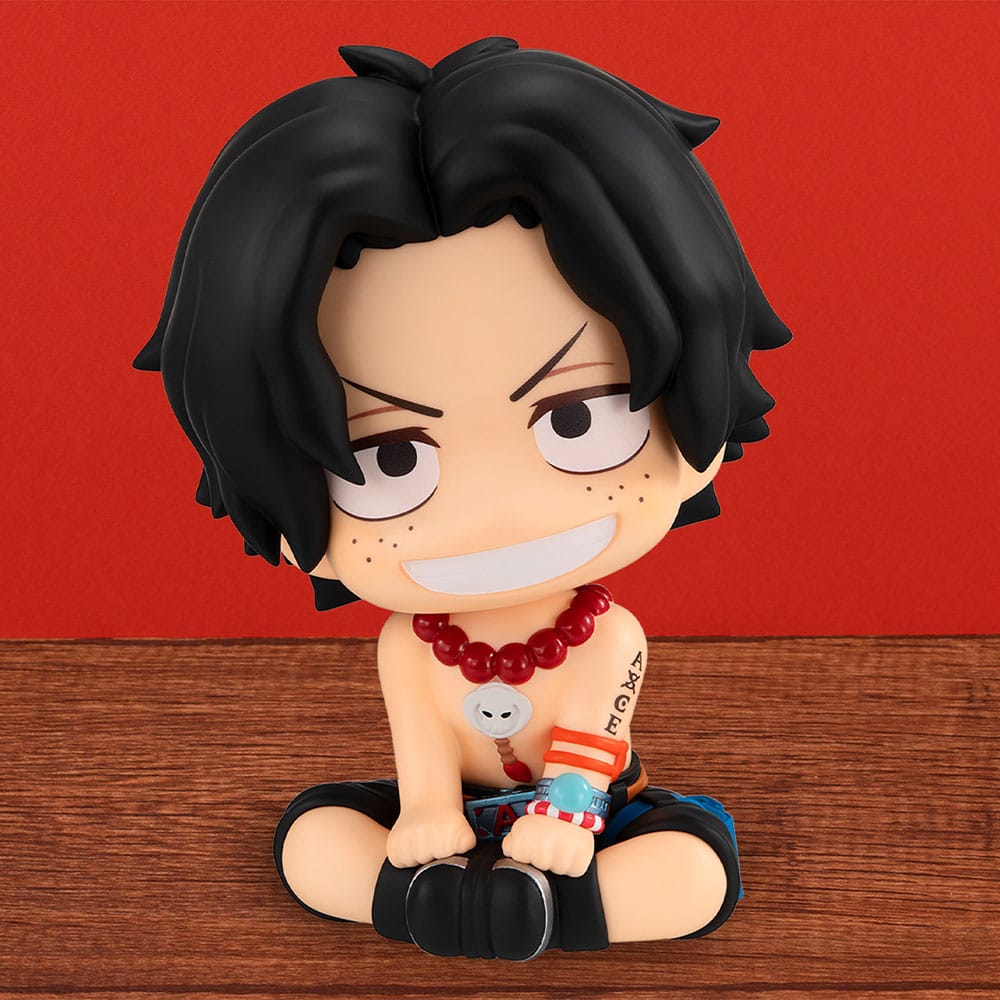 One Piece Look Up PVC Figure Portgas D. Ace 11 cm (Repeat) DS Modellismo One Piece Look Up Portgas D. Ace (Repeat)