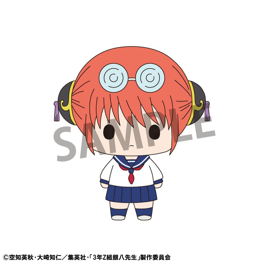 Mr. Ginpachi´s Zany Class Chokorin Mascot Series Trading Figure Vol. 1 5 cm Blind Box Assortment (6) DS Modellismo Mr. Ginpachi´s Zany Class Chokorin Mascot