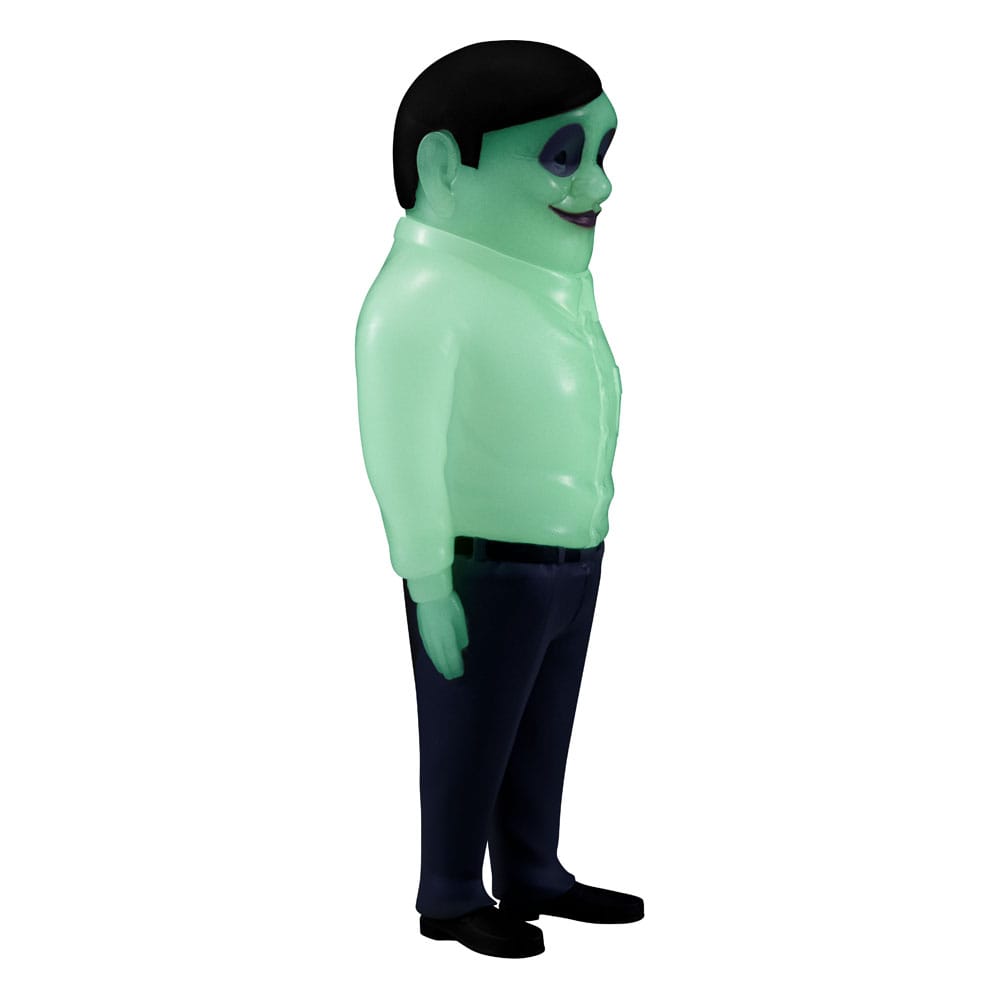 Dandadan Occultic Sofubi Collection Vinyl Figure Alien Serpo Luminous Ver. 15 cm DS Modellismo Dandadan Occultic Sofubi Alien Serpo