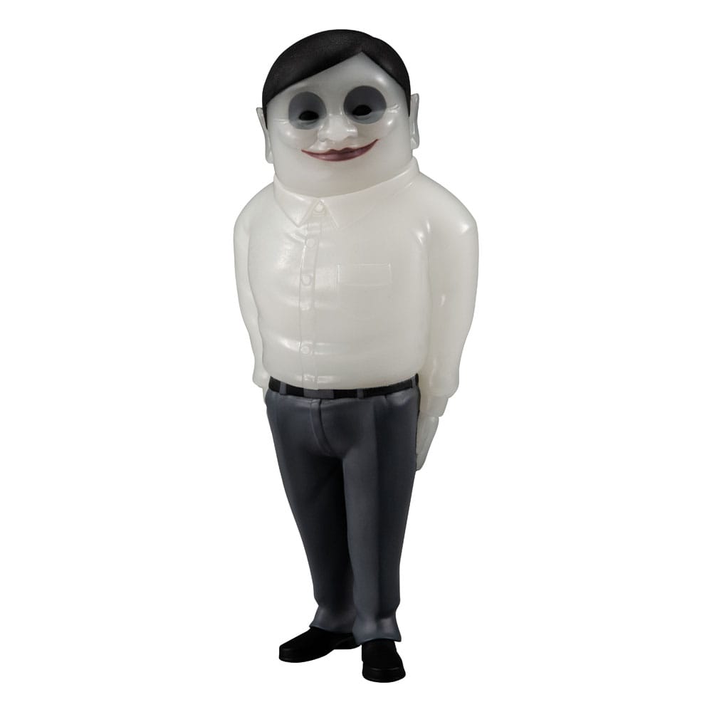 Dandadan Occultic Sofubi Collection Vinyl Figure Alien Serpo Luminous Ver. 15 cm DS Modellismo Dandadan Occultic Sofubi Alien Serpo
