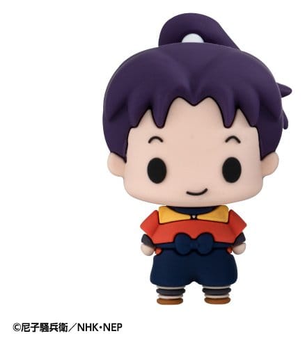 Nintama Rantaro Chokorin Collection Minifigures 5 cm Vol.2 Blind Box Display (6) (Repeat) DS Modellismo Nintama Rantaro Chokorin Minifigures Vol.2