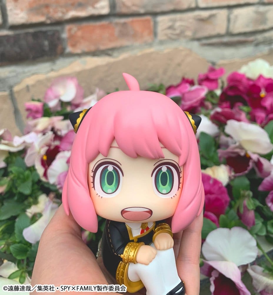 Spy x Family Look Up PVC Figure Anya Forger 11 cm (Repeat) DS Modellismo Spy x Family Look Up Anya Forger (Repeat)