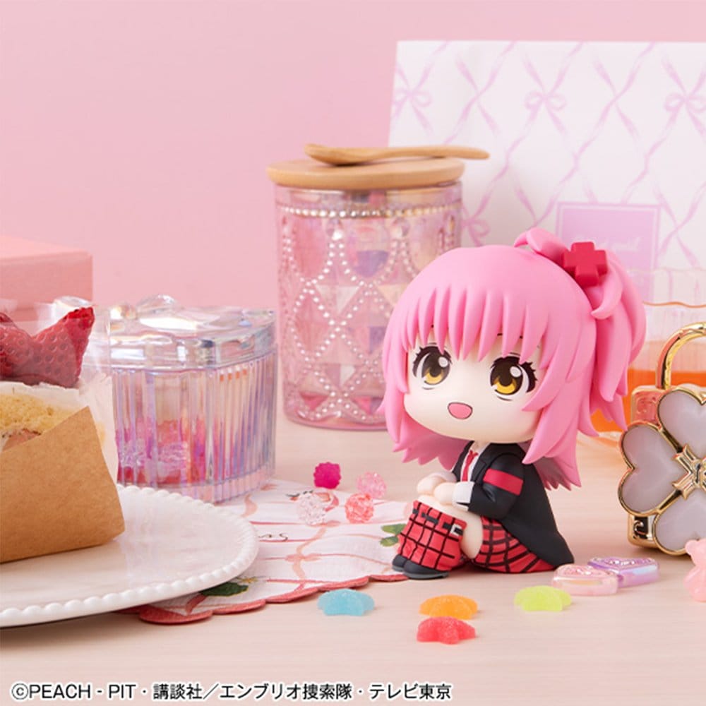 Shugo Chara! Look Up PVC Figure Amu Hinamori 11 cm (with gift) DS Modellismo Shugo Chara! Look Up Amu Hinamori