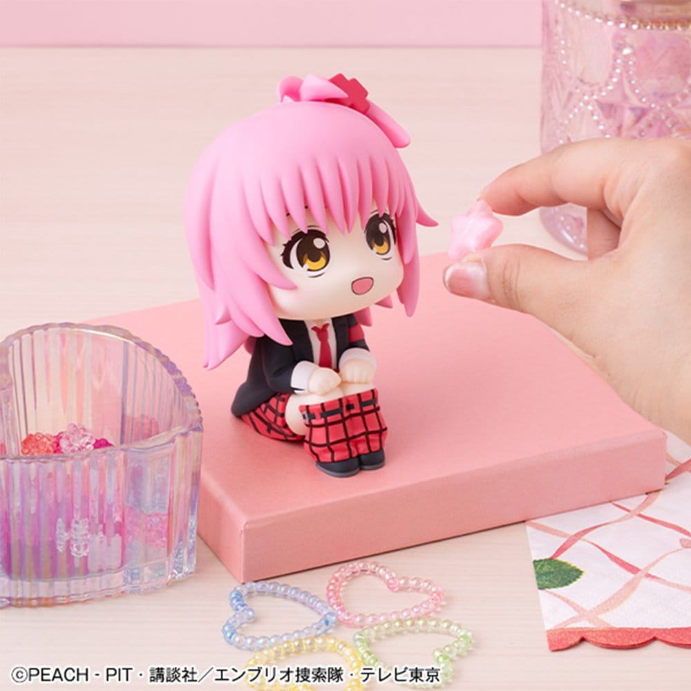 Shugo Chara! Look Up PVC Figure Amu Hinamori 11 cm (with gift) DS Modellismo Shugo Chara! Look Up Amu Hinamori