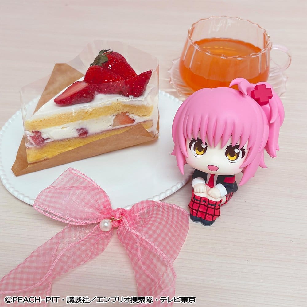 Shugo Chara! Look Up PVC Figure Amu Hinamori 11 cm (with gift) DS Modellismo Shugo Chara! Look Up Amu Hinamori